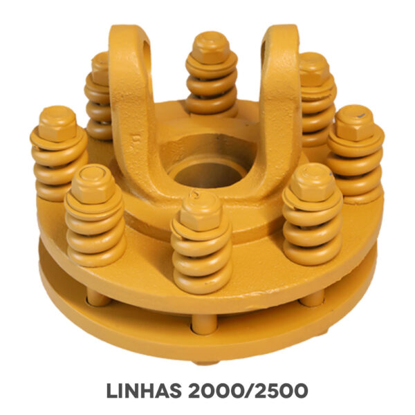 Embreagens Série 2000-2500-5000-6000 Sinterizadas - Imagem 2