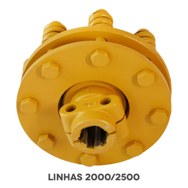 Embreagens Série 2000-2500-5000-6000 Sinterizadas - Imagem 3