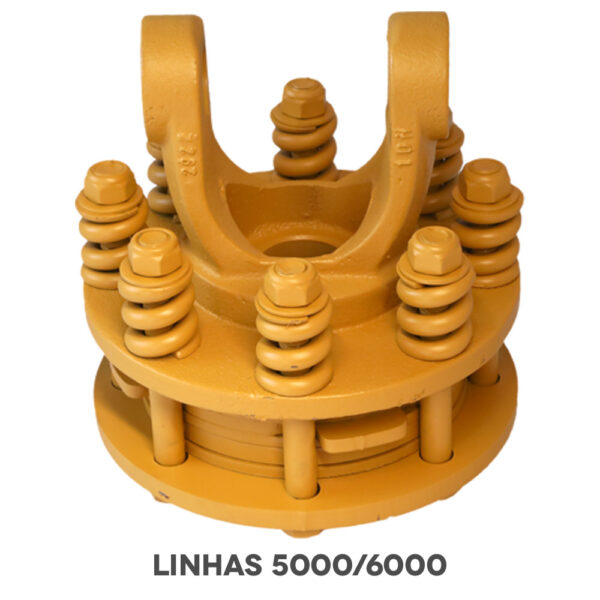 Embreagens Série 2000-2500-5000-6000 Sinterizadas - Imagem 4