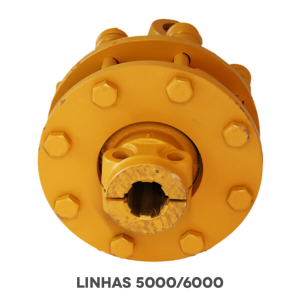 Embreagens Série 2000-2500-5000-6000 Sinterizadas - Imagem 5